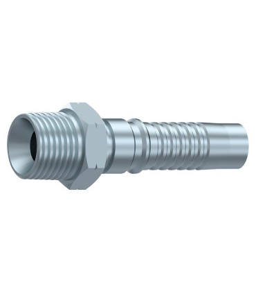 MACHO RECTO INTERLOCK 1" NPT DN 1"