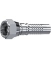 HEMBRA GIRATORIA  RECTA JIC 37° INTERLOCK 1"1/16 12H UNF DN 3/4"
