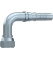 HEMBRA GIRATORIA  90° JIC 37° INTERLOCK 2"1/2 12H UNF DN 2"