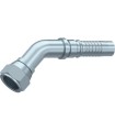 HEMBRA GIRATORIA  45° JIC 37° INTERLOCK 1"7/8 12H UNF DN 1"1/2