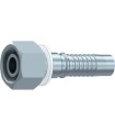 HEMBRA GIRATORIA  MÉTRICA CONO 24°+JUNTA INTERLOCK M30X2 DN 3/4"