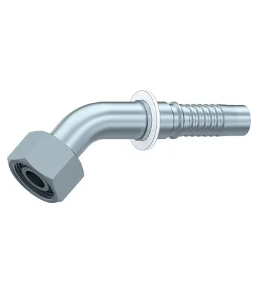 HEMBRA GIRATORIA MÉTRICA 45° CONO24° +JUNTA INTERLOCK M30X2 DN 3/4"