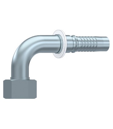 CODO 90° ORFS INTERLOCK Ø 1"1/4 1"11/16 12H UNF