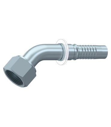 CODO 45° ORFS INTERLOCK Ø 1" 1"7/16 12H UNF
