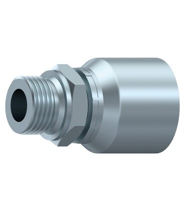 MACHO ROSCA CIL.BSP UNA SOLA PIEZA AS,PL 3/4" BSP DN 3/4"