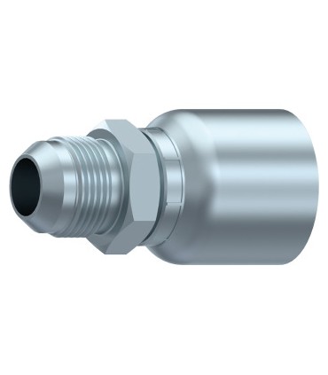MACHO S.43 UNA SOLA PIEZA JIC37° 2"1/2 12H UN DN 2"
