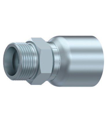 MACHO MET,S.43 UNA SOLA PIEZA CONO24° M12X1,5 DN 1/4"