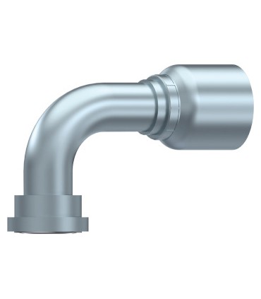 BRIDA 90° S.43 UNA SOLA PIEZA SAE3000 DN 1"1/4