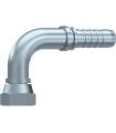 HEMBRA GIRATORIA 90° S,BW NO PELAR CONO 60° C/J 1"1/4 BSP DN 1"1/4