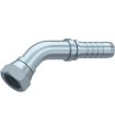 HEMBRA GIRATORIA 45° S,BW NO PELAR CONO 60° C/J 1" BSP DN 1"