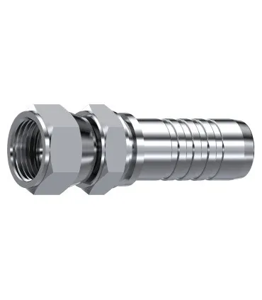 HEMBRA GIRATORIA RECTA S,BW JIC 37° DOBLE HEXAGONAL 1"5/16 12H UNF DN 1''