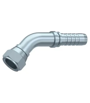 HEMBRA GIRATORIA  45° S,BW JIC 37° 1"5/16 12H UNF DN 1"