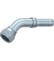 HEMBRA GIRATORIA  45° S,BW JIC 37° 1"5/16 12H UNF DN 1"