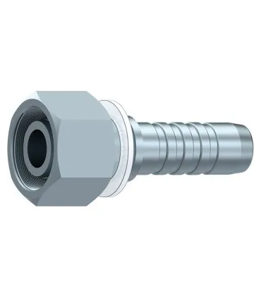 HEMBRA GIRATORIA METRICA S,BW CONO 24° C/J TORICA M42X2 DN 1"