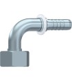 HEMBRA GIRATORIA 90° METRICA S,BW CONO 24° C/J TORICA M36X2 DN 3/4"