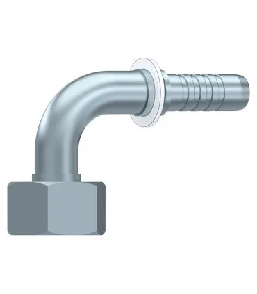 HEMBRA GIRATORIA 90° METRICA S,BW CONO 24° C/J TORICA M42X2 DN 1"