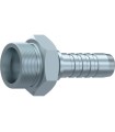 MACHO FIJO METRICO S.BW CONO 24° M36X2 DN 3/4"