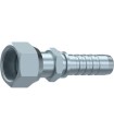 HEMBRA GIRATORIA RECTA S,BW ORFS A,PLANO DOBLE HEX, 1"3/16 12H UNF