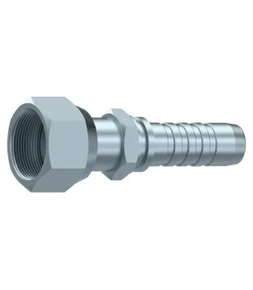 HEMBRA GIRATORIA RECTA S,BW ORFS A,PLANO DOBLE HEX, 1"7/16 12H UNF