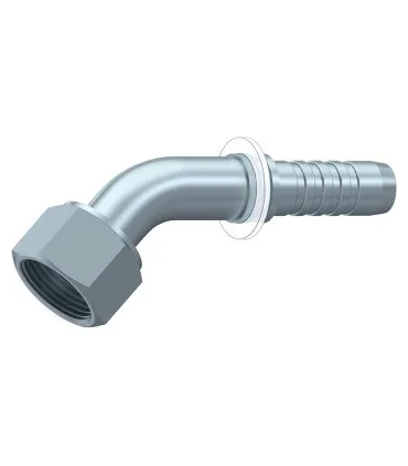 HEMBRA GIRATORIA  45° S.BW ORFS ASIENTO PLANO 1"7/16 12H UNF