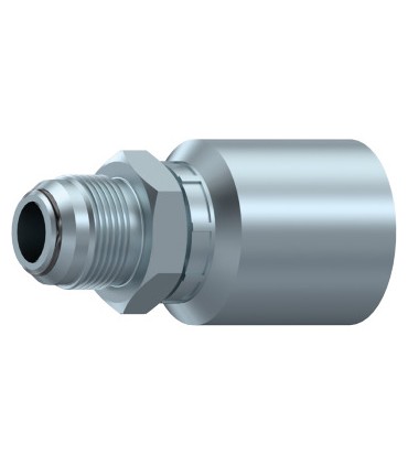 MACHO UNA SOLA PIEZA SERIE BW JIC 37° 1"1/16 12H UNF DN 3/4"