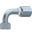 HEMBRA GIRATORIA 90° UNA SOLA PIEZA S,BW ORFS A,PLANO 1"3/16 12H UNF