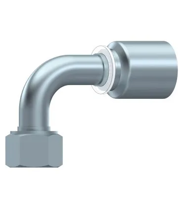 HEMBRA GIRATORIA 90° UNA SOLA PIEZA S,BW ORFS A,PLANO 1"7/16 12H UNF