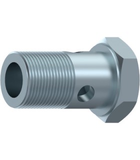 TORNILLO ORIENTABLE SIMPLE 3/8" BSP