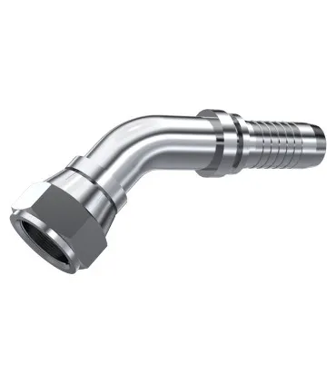 HEMBRA GIRATORIA 45° JIC 37° INOX 2"1/2 12H UN DN 2"