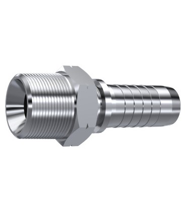 MACHO CÓNICO INOX 1/2" NPT DN 1/2"