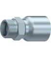 MACHO MET,S.43 UNA SOLA PIEZA CONO24° M26X1,5 DN 1/2"