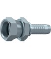 HEMBRA RECTA KOMATSU METRICA CONO 60° (hacia adentro) 24x150 DN5/8