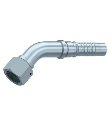 HEMBRA GIRATORIA  45° CONO 60° +JUNTA, INTERLOCK 1"1/2 BSP DN 1"1/2