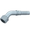 HEMBRA GIRATORIA  45° CONO 60° +JUNTA, INTERLOCK 1"1/2 BSP DN 1"1/2