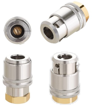 ENCHUFE RAPIDO CONECTOR VALVULA SUPER GRUESA