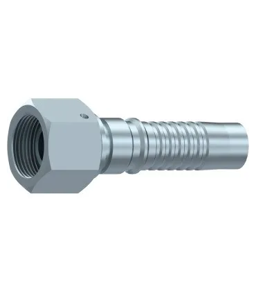 HEMBRA GIRATORIA RECTA CONO 60° +JUNTA, INTERLOCK 1" BSP DN 1"