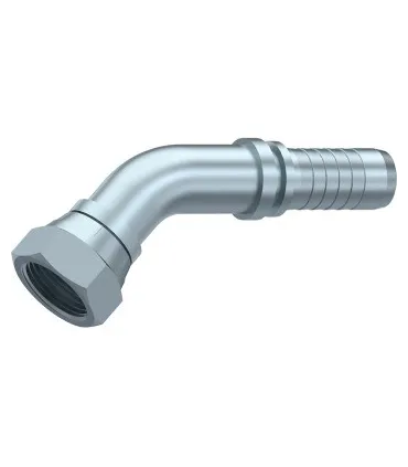 HEMBRA GIRATORIA 45° BSP (SERIE STANDAR)
