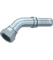 HEMBRA GIRATORIA 45° BSP (SERIE STANDAR)