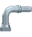 HEMBRA GIRATORIA 90° BSP (SERIE STANDAR)