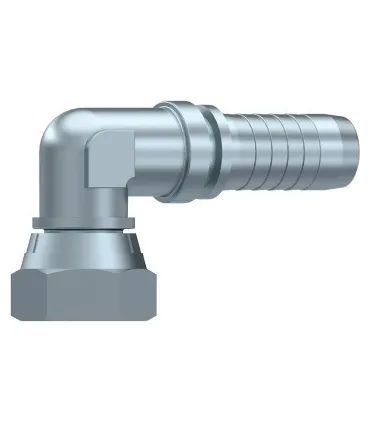 HEMBRA GIRATORIA 90° BSP COMPACTA (SERIE STANDAR)