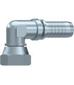 HEMBRA GIRATORIA 90° BSP COMPACTA (SERIE STANDAR)