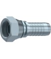 HEMBRA GIRATORIA RECTA BSP CON JUNTA (SERIE STANDAR)