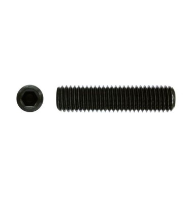 ESPÁRRAGO ALLEN PLANO DIN 913 NEGRO