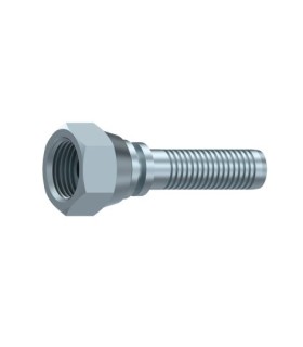 HEMBRA GIRATORIA RECTA 60º BSP (SERIE 700 BAR)