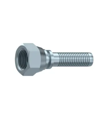 HEMBRA GIRATORIA RECTA 60º BSP (SERIE 700 BAR)