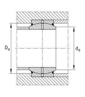 ROTULA RADIAL GE-60-DO 60x90x44