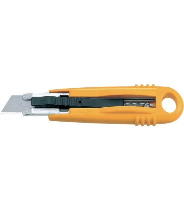 CUTTER OLFA SK-4 SEGURIDAD CUCHILLA AUTO. APTO ZURDOS