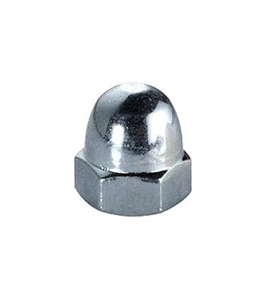 Tuerca ciega hex. hierro zincada M12 | Ferresum