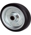 RUEDA GOMA 250x50 EJE 25 C/RODAMIENTOS