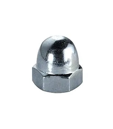 Tuerca ciega DIN 1587 zincada M24 paso 3 mm | Ferresum